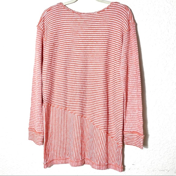 NEW WOT Free People V-Neck Sweater Tunic. Size S - Picture 5 of 7